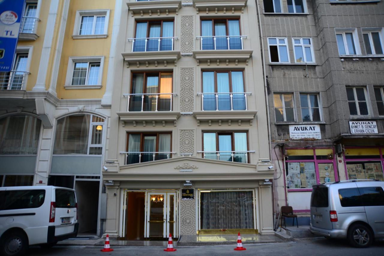 World Heritage Hotel Istanbul Ngoại thất bức ảnh