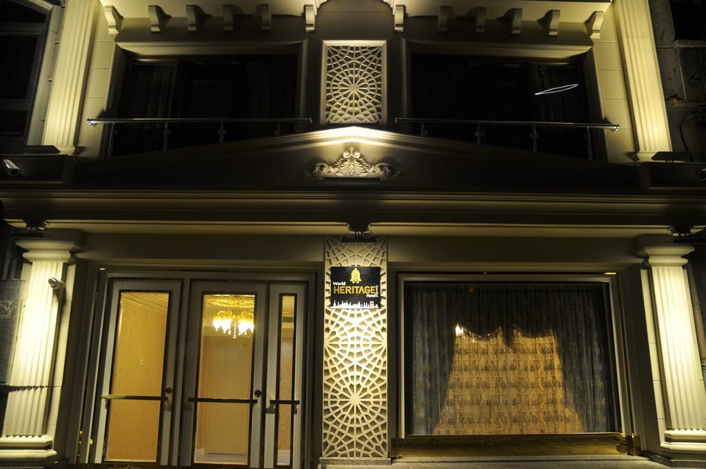 World Heritage Hotel Istanbul Ngoại thất bức ảnh